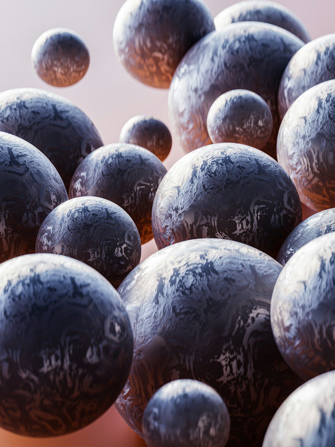 services-02 Abstract #1. Blender 3.2, Cycles, 512 Samples, 30x40 poster format.