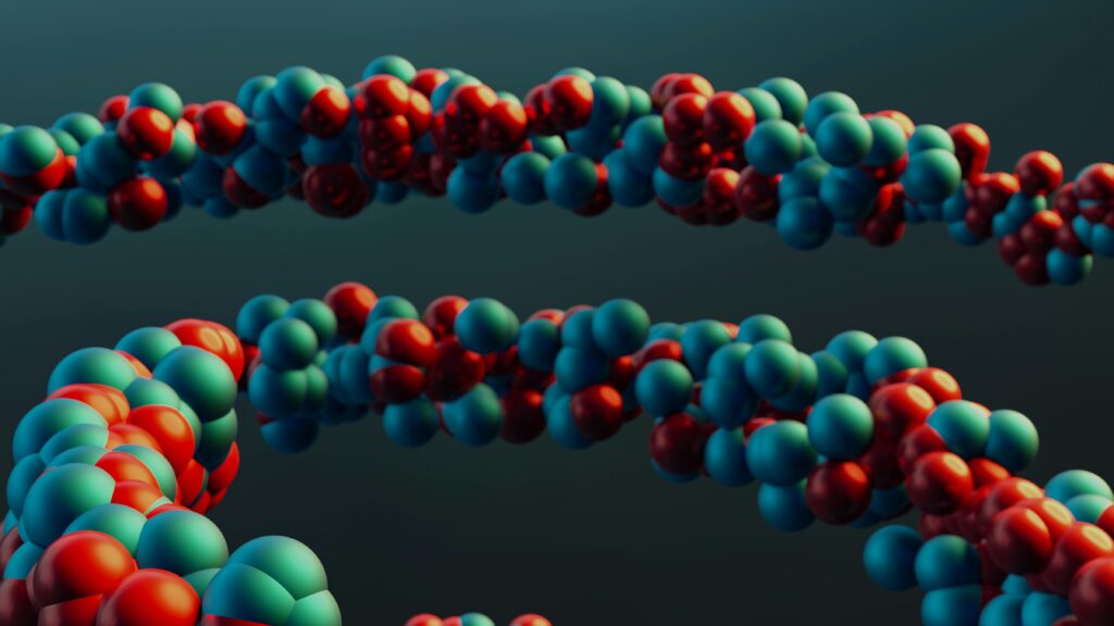 pexels photo 13014236 13014236 Vibrant closeup of a colorful molecular model illustrating abstract scientific concepts.